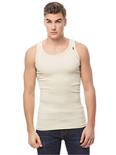 Cottonil Men Sleeveless Derby